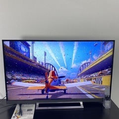 ご来店限定】＊ TOSHIBA 55型液晶テレビ 2019年製＊
