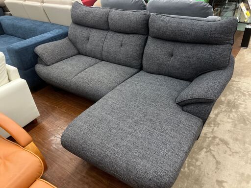 リビンズ カウチソファ 大型家具 リビング家具 No.1181● ※現金、クレジット、スマホ決済対応※