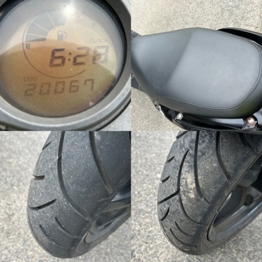 ☆シグナスX.SR125.SE44J☆シート・プラグなど新品交換☆色々整備で快調