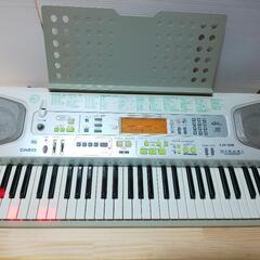 CASIO ピアノ キーボード LK-58

