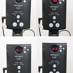 ≪ZC066ジ≫通電OK Roland/ローランド Vドラム/電子ドラム TD-1 幅約
