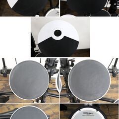 ≪ZC066ジ≫通電OK Roland/ローランド Vドラム/電子ドラム TD-1 幅約