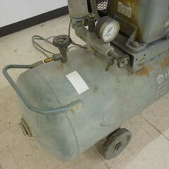 桐生店【現状品】j6-21 日立 エアコンプレッサー 3.7P-9.5VA5 50Hz 桐生店【現状品】j6-21 日立 エアコンプレッサー 3.7P-9.5VA5 50Hz