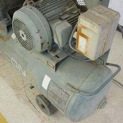 桐生店【現状品】j6-21 日立 エアコンプレッサー 3.7P-9.5VA5 50Hz