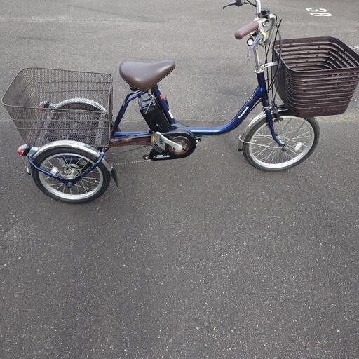 Panasonic　BE-ELR834V電動アシスト三輪自転車
