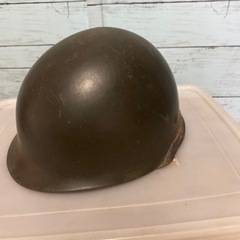 戦時中に使用されていたヘルメット