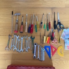 工具箱付き　工具いろいろ　DIY   多数あり