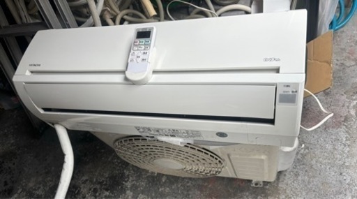 ⭐️激安早いもの勝ち⭐️HITACHI８畳エアコン