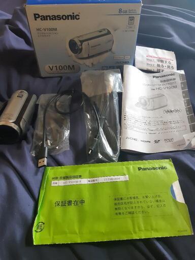 ビデオカメラPanasonic V100M