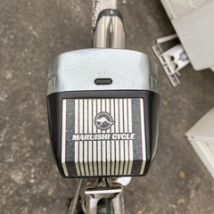希少！昭和レトロ自転車　マルイシサイクル