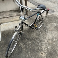 昭和レトロ自転車　マルイシサイクル