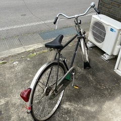 希少！昭和レトロ自転車　マルイシサイクル