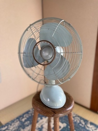 ＊National ナショナル　レトロ　扇風機＊