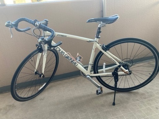 自転車 ルイガノ　ロードバイク