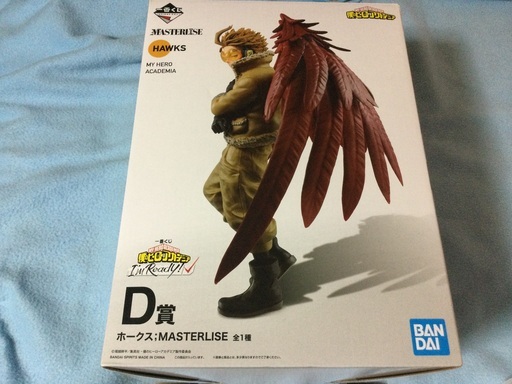 僕のヒーローアカデミア　ホークス　フィギュア　D賞　一番くじ