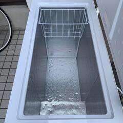 アイリスオーヤマ 冷凍庫 ICSD-20A-W 198L 2020年製