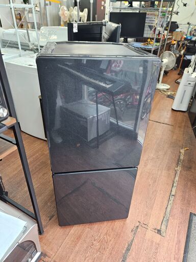 リサイクルショップどりーむ天保山店　No13300　ユーイング　2ドア冷蔵庫　2016年製　容量110L　※冷凍パーツ一部欠品(´;ω;｀)