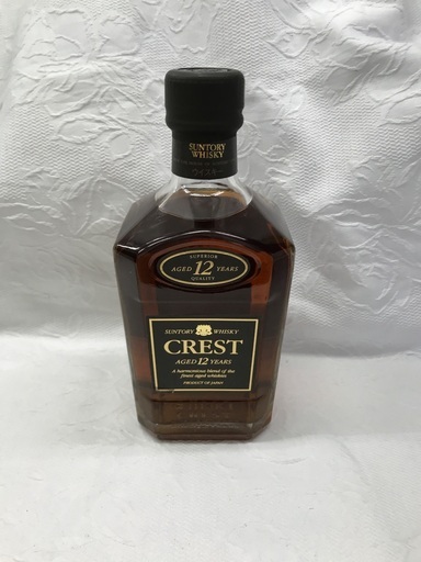 サントリー／クレスト12年/ウイスキー/750ml/43度