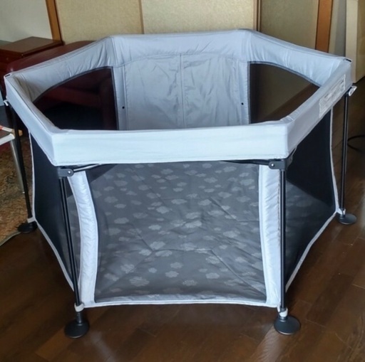 美品　ベビーサークル