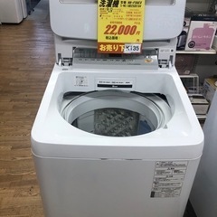 K135★2018年製Panasonic製9.0㌔洗濯機★6ヶ月...