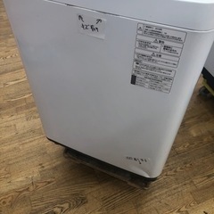 K135☆2018年製Panasonic製9.0㌔洗濯機☆6ヶ月保証付き