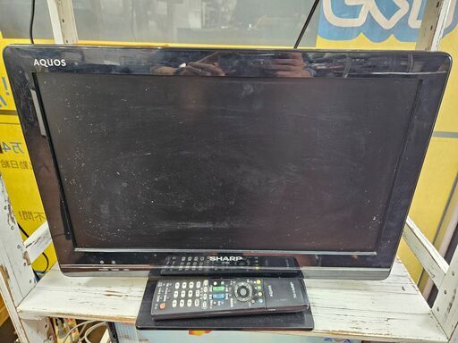 リサイクルショップどりーむ天保山店　No13318　シャープ　液晶テレビ　2011年製　19V型