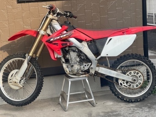 ホンダcrf 250cc  レーシング　バイク