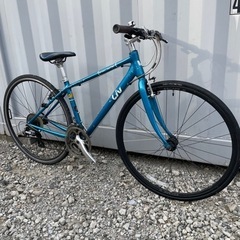 クロスバイク エスケープR3 身長175-185cm 定価4.4万円 700c