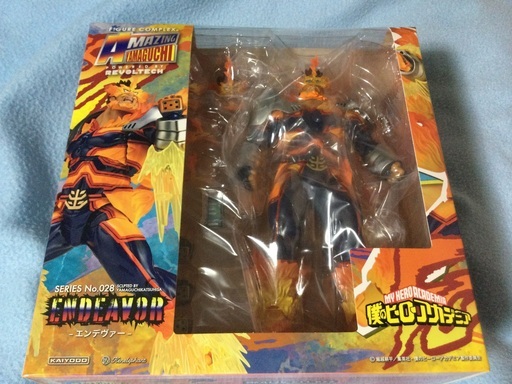 僕のヒーローアカデミア　アメイジングヤマグチ エンデヴァー  ヒロアカ
