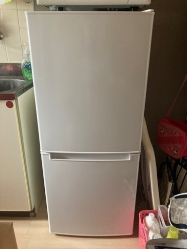 冷蔵庫(受け取り者決まりました) (ラクダのこぶ子) 上町のキッチン家電  