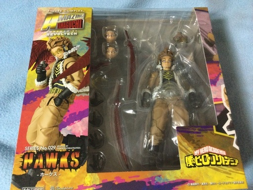 僕のヒーローアカデミア　アメイジングヤマグチ  ホークス　ヒロアカ