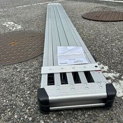 長谷川工業 SSF1.0-400 スライドステージ 伸縮足場板【野田愛宕店】【店頭取引限定】【未使用】IT7RZ7D8XJE6