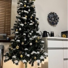 【180cm超】クリスマスツリー スペシャルセット もみの木 大型 