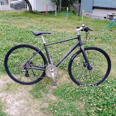 メ*リ様 エスケープR DISC XSサイズ　チェーン等新品交換　油圧ディスクM ディスクローター・チェーン交換済! 油圧ディスククロス GIANT ESCAPE