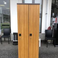 ①オカムラ OKAMURA ワードローブ ロッカー JOIFA308 2人用 ②オカムラ OKAMURA ワードローブ ロッカー JOIFA308 2人用