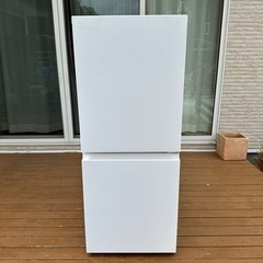 極美品2024年購入品！】Panasonicノンフロン冷凍冷蔵庫156L
