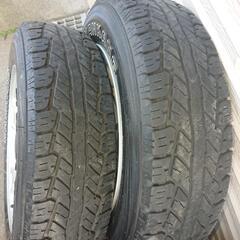 ジムニー 純正アルミ ナンカンFT7 175/80R16  ホワイトレター  夏タイヤ           