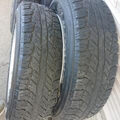 ジムニー 純正アルミ ナンカンFT7 175/80R16  ホワイトレター  夏タイヤ           