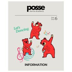 6月レッスンスケジュール! By posse dance aca...