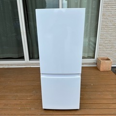 【美品】2021年製造 ハイセンス ノンフロン冷凍冷蔵庫154L...