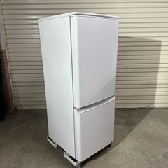売却済】MITSUBISHI/三菱 ノンフロン冷凍冷蔵庫 MR-P15G-W 146L