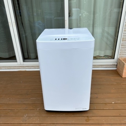 【美品】2021年製造品！ハイセンス全自動洗濯機5.5kg
