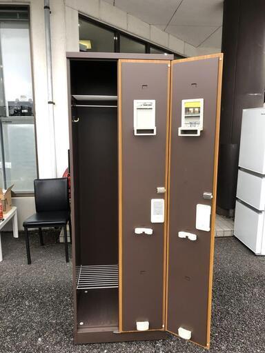 ①オカムラ OKAMURA ワードローブ ロッカー JOIFA308 2人用 ①オカムラ OKAMURA ワードローブ ロッカー JOIFA308 2人用 ①オカムラ