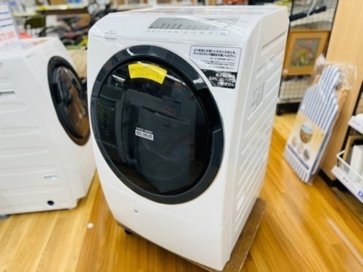 HITACHI（日立）ドラム式洗濯乾燥機 BD-SG100FL 2021年製