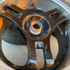 YOKOHAMA Super ADVAN RACING SA3R 17インチ 9.0J オフセット22 5H