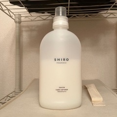 柔軟剤 shiro
