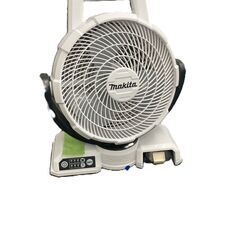 makita製　18Vバッテリー付き充電式ファン（型番CF203DZW)