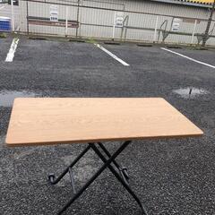 ニトリ ショウコウテーブル ライザN ライトブラウン