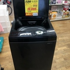 K200★2023年製アイリスオーヤマ製6.0㌔洗濯機★6ヶ月保...