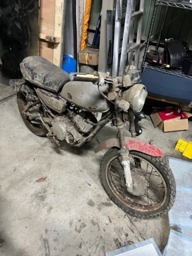 明日取引　書類鍵あり！ ミニトレ GT50 3M7 ヤマハ ホンダ マフラー YAMAHA DT125 旧車 AT1 DT1 RT1 DT250　モトクロス FT50 FT1